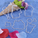 Birthday Cutting Die Stencil Scrapbooking Paper Card DIY Photo Album(SC135)-1833