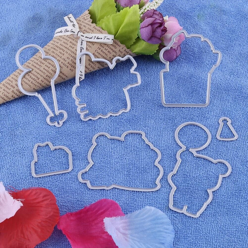 Birthday Cutting Die Stencil Scrapbooking Paper Card DIY Photo Album(SC135)-1833