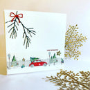 Metal Embossing DIY Scrapbooking Photo Album Flowers Plant Cutting Dies Stencils