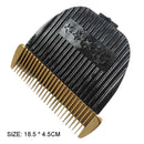 Rechargeable Low Noise Pet Hair Cutter Blade Hair Cut Grooming Tool (A) Newly