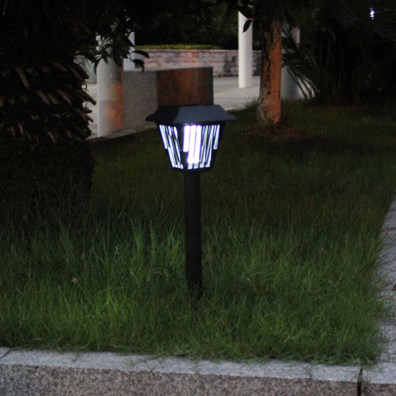 LED Solar Mosquito Killer Lamp Outdoor Waterproof Lawn Stake Night Lights Newly