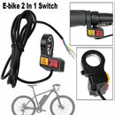 High Low Speed Control Electric Bicycle Accessories E-bike 2 In 1 Switch