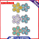 3pcs DIY Diamond Painting Hair Clip Rhinestone Flowers Hairpin Headdress Jewelry