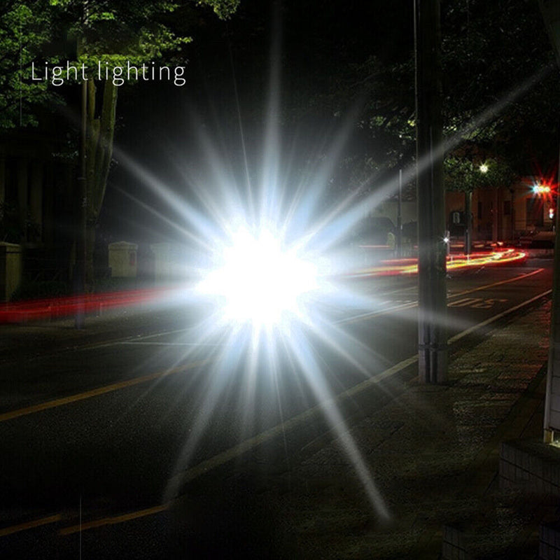 Portable LED Flashlight Rechargeable Searchlight for Fishing Camping Hand Lamp