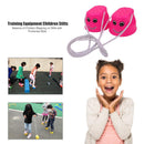 2pcs/set Balance Training Kids Outdoor Thickened Jumping Stilts Toys (Pink)