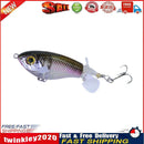Popper Fishing Lure Topwater Floating Propeller Artificial Swimbait (9g 3) Newly