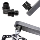 TOOPRE 1 pair 16mm Bicycle Pedal Extenders Mountain Road Bike Pedals Adapte