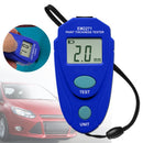 Cars Paint Film Powder Digital Car Coating Paint Tester LCD Backlight Display