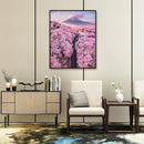 Full Round Drill Diamond Painting Cherry Blossom 5D DIY Mosaic Handmade Wall Art