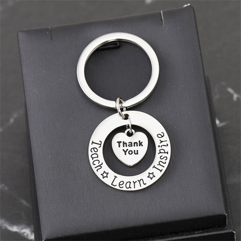 You Teacher Jewelry Teacher's Day Gift Keyring Key Chain Teachers Keychain