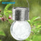 5pcs LED Solar Lamp Cracked Glass Ball Hanging Light Waterproof Decor(F)