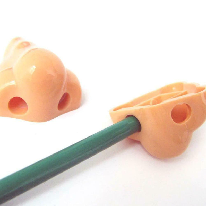 Creativity Nose Pencil Sharpener Funny Stationery School For Kids Gifts N6F2