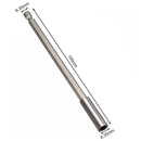 1/4 Hex Shank Long Handle Screwdriver Tip Magnetic Connecting Rod (150mm)