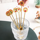 With Gift Box Tableware Coffee Spoons Dinnerware Set Dessert Stirring Spoon