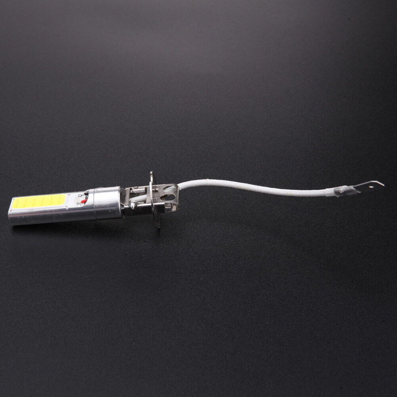 2PCS Super Bright Car Headlights H3 Halogen Bulb Day Running Light 12V Car T