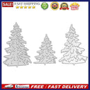 3pcs Christmas Tree Metal Die cutting Dies for DIY Scrapbooking