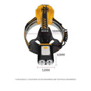 LED Headlight Night Fishing Headlamp High-power Double-head Strong Light