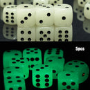 6 Sided Fun Night Bar Noctilucent Dice Cubes Game Dices Drinking Tool Luminous