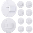 Splash Guard Home Shower Curtain Clips Self Adhesive Windproof Fixing Clip