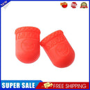 MTB Road Bike Brake Shifter Lever Cover Brake Handle Lever Sleeve (Red)