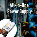 Power Supply Replacement FSP100-50GUB FSP180-50PLA 160W for ASUS CP5141 Desktop
