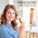 Curved Handle Bread Cutter Kitchen Gadgets Bread Peeler Baking Accessory