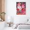 5D Kit Rhinestone Pictures DIY Christmas Gnome Full Square Drill Diamond Craft