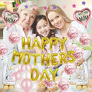 Shape Letter Balloons Foil Balloon Happy Mother's Day Balloons Gift for Mom