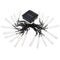 Outdoor Solar LED Lamps 3.5M 20 LED Ice Piton Lamp luces Blue