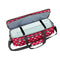 #A Yarn Storage Bag Red Polka Dot Print Wool Knitting Sewing Tool Travel Organiz