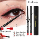 Matte Smudge-proof Eyeliner Pencil Smooth Long lasting Waterproof Eye Makeup
