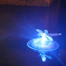 Waterproof Floating Light Cute Solar Lamps Eco-friendly Pond Decors (B) Newly