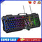 #A Practical Waterproof USB Wired Gaming Keyboard + Mouse Combos Backlit Keycaps
