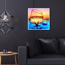 Diamond Painting 5D DIY Cup Scenery Full Round Drill Rhinestone Picture Kit