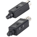 1Pair Micphone Wireless System UHF DSP Transmitter Receiver for Dynamic Mic