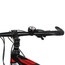 Bike Bell Horn Clear Loud Sound Alarm Bicycle Handlebar Ring Safety (Black)