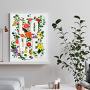 40x30cm 5D DIY Full Round Drill Diamond Painting Love Letter for Home Decoration