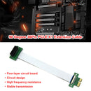 PCI Express Extension Cable 90 Degree 36 Pin PCIe 1X FPC Converter Cord