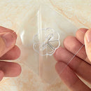 Wall Hooks - Pack of 10 Reusable Seamless Self Adhesive Utility Hooks Newly