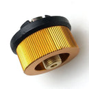 Save Gas Stove Propane Refill Adapter Burner Tank Coupler LPG Flat Cylinder