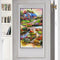 5D DIY Special Shaped Diamond Painting Countryside Cross Stitch Needlework Sets