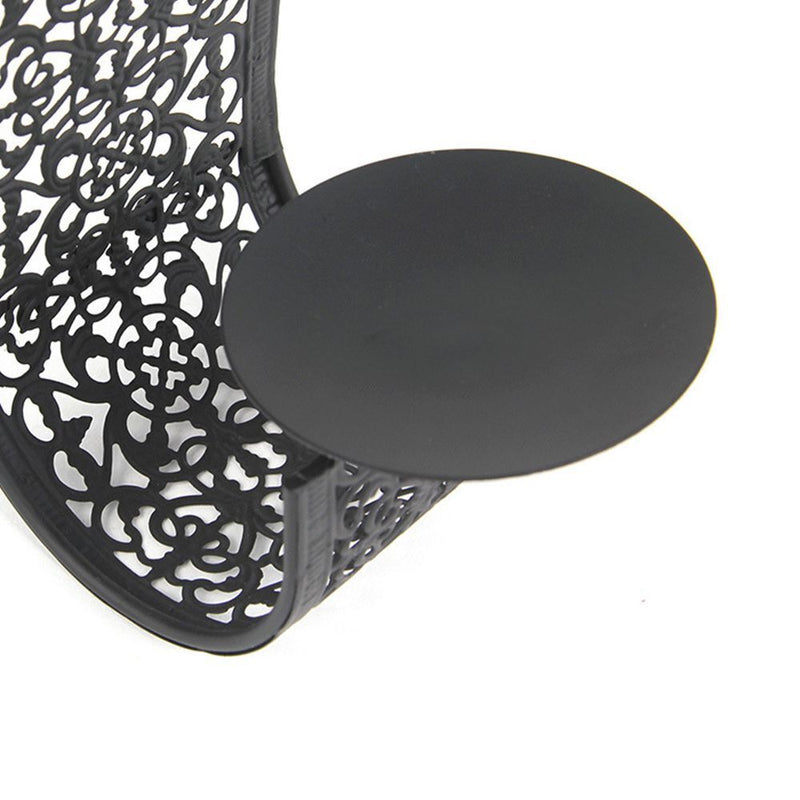 Decoration Wall Hanging S Shaped Candlestick Candle Holder Tea Light Universal