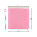 DIY Hanging Outer Frame for Diamond Painting Art Framework (Pink 30x30cm) Newly