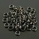 50X Shaft Spring Washers Split Rings Darts Rings TI Q8F7 Accesso Steel U3J7