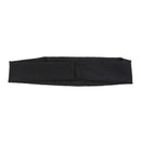 Sports Headband Men Women Running Quick Drying Elastic Hair Band (Black)