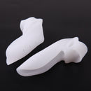 2pcs Silicone Splint Big Toe Separator Overlapping Spreader Protection