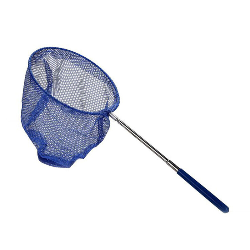 #A Kids Telescopic Butterfly Net Retractable Fishing Net Bucket Catching Insect