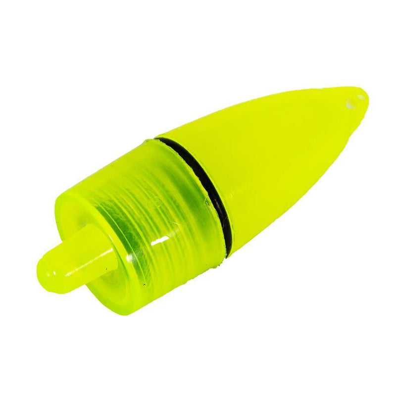 20pcs Night Fishing Rod Bite Alarm Light Bells Ring Indicator (Light Green)