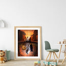 Full Embroidery DIY Canvas Stamped 11CT Cross Stitch Three Cats Kit Art Orn