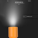 Portable T6 LED Scuba Diving Flashlight Lamp IPX8 Waterproof 400lm Camping Torch